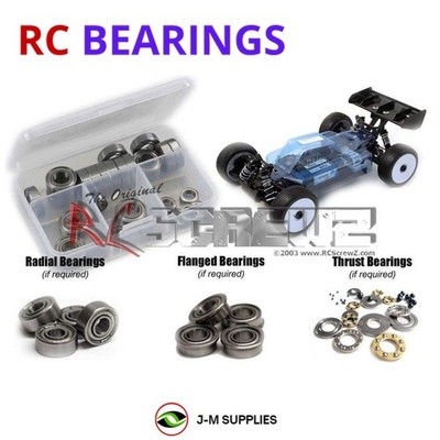 RCScrewZ Metal Shielded Bearings xra047b for XRAY XB9E 1/8 4WD (350151) | SET