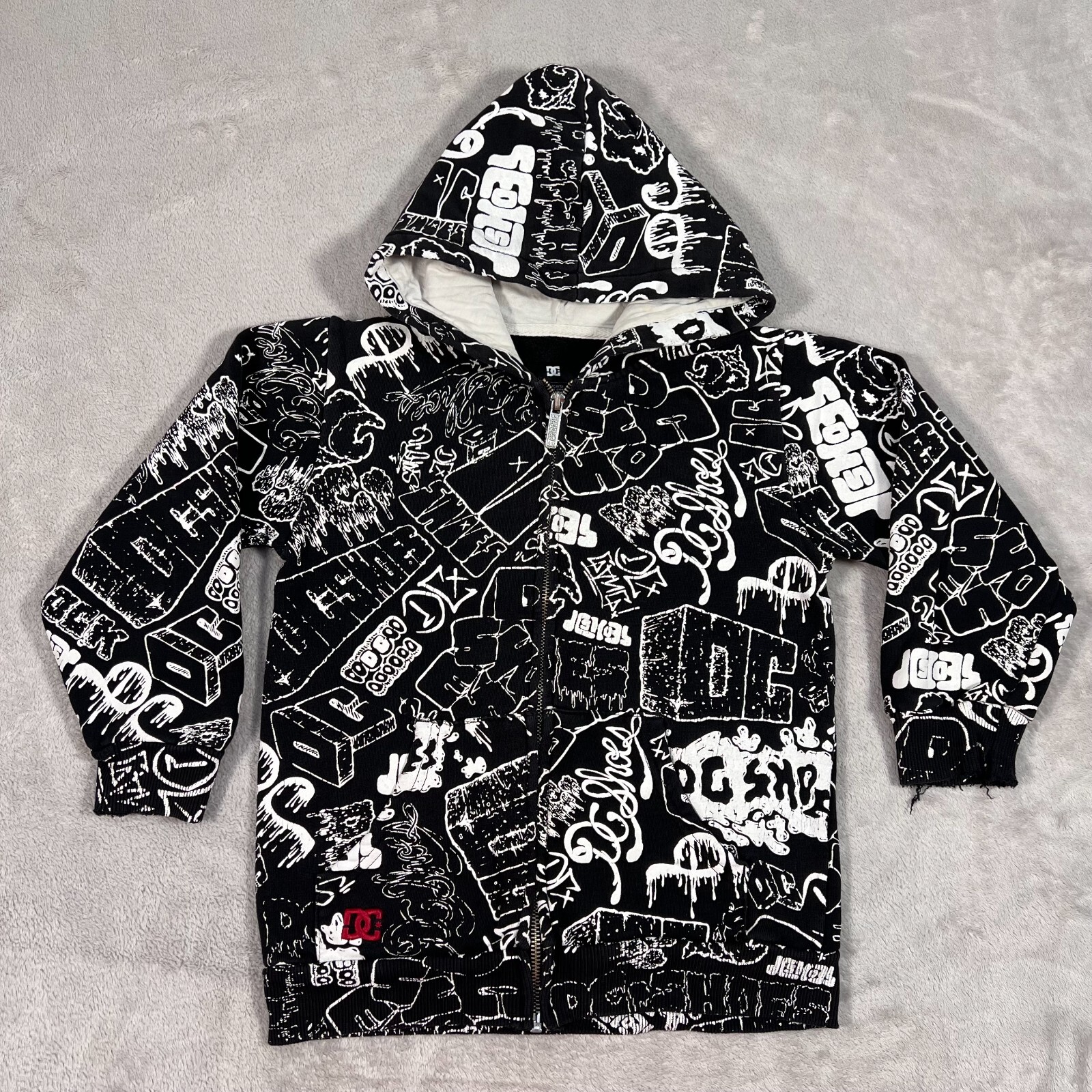 トップス 50s  Black vintage sweat  flocky print 1950's FLOCK PRINT BLK COTTON SWEAT (LARGE) – BURMA-SHAVE