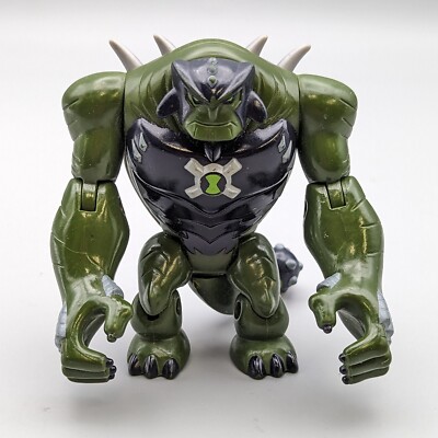 2010 Bandai Ben 10 Alien Ultimate Humungousaur 4'' Figure Cartoon Network