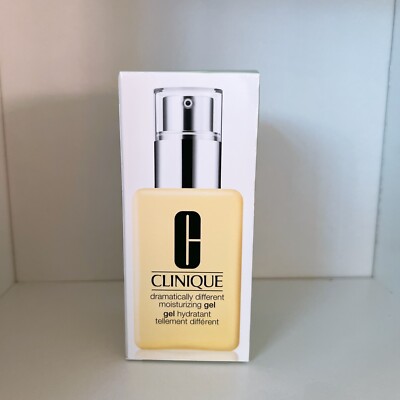 Clinique Dramatically Different Moisturizing Gel Comb Oily to Oily  - 4.2oz New