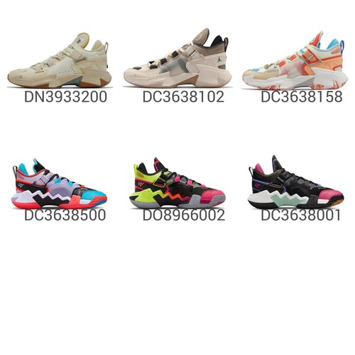 

Мужская баскетбольная обувь Nike Jordan Why Not Zer0.5 Russell Westbrook Pick 1, Multicolor, Jordan Why Not .5 Pf