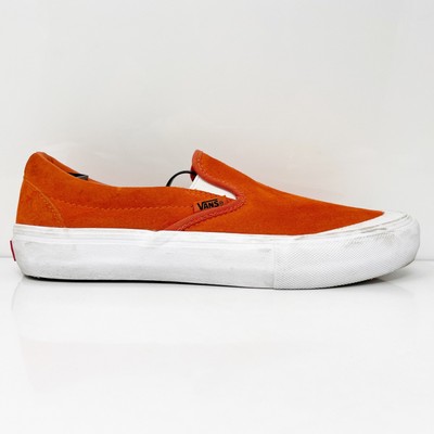 

Vans Mens Classic 721454 Оранжевая повседневная обувь Кроссовки Размер 7.5, Оранжевый, Classic