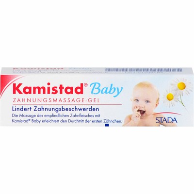 Kamistad Baby Zahnungsmassage-Gel..., 10 ml Gel 1448783