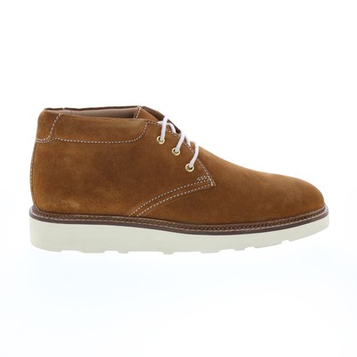

Original Penguin Abbot Wedge Chukka PG00054 Мужские коричневые замшевые ботинки на шнуровке, Коричневый, Original Penguin Abbot Wedge Chukka