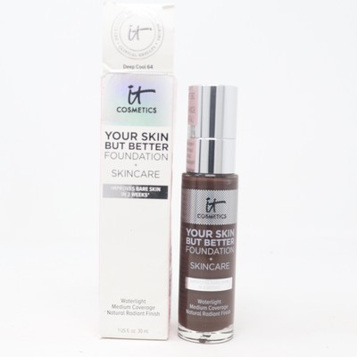 It Cosmetics Your Skin But Better Foundation + Skincare  1.0oz/30ml New With Box