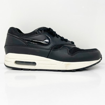 

Nike Womens Air Max 1 319986-039 Черная повседневная обувь Кроссовки Размер 8,5, Черный, Air Max 1