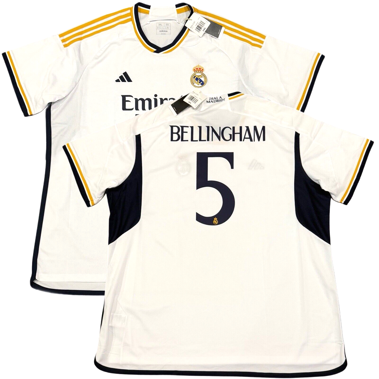 レアル·マドリード 2024-25 ホームユニフォーム レアル·マドリード 24