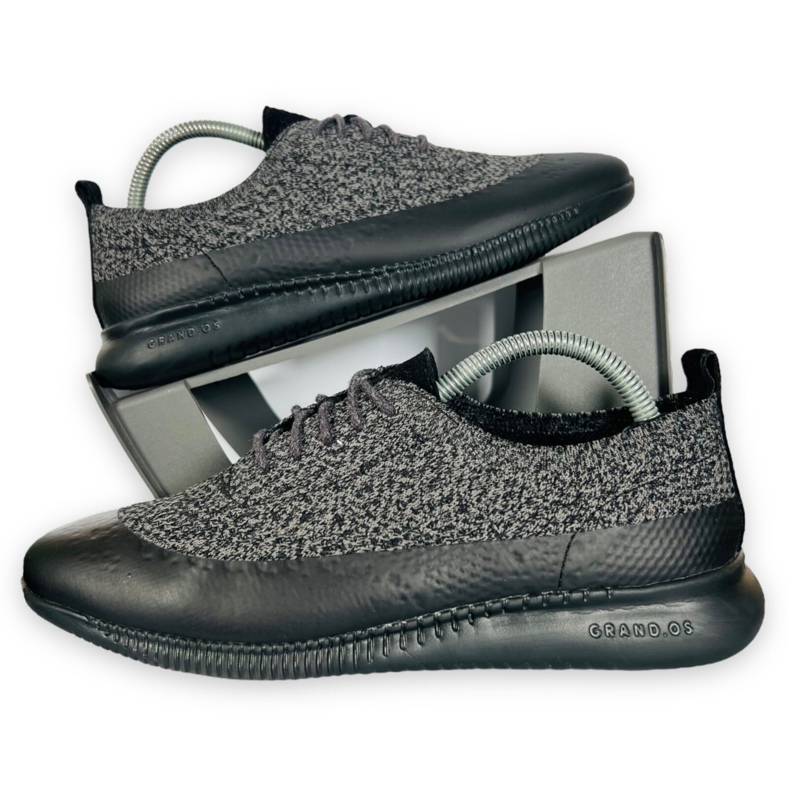 ⚠️SALE対象外⚠️COLE HAAN × atmos ★26.5 黒　新品 Cole Haan 2. Zerogrand Oxford Black / Stormcloud Stitchlite