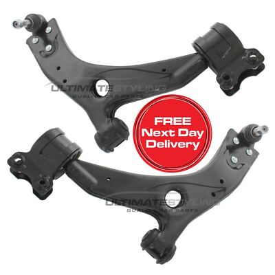 Ford C-Max 2007-2011 Steel Front Lower Suspension Wishbone Arms 21mm Cone 1 Pair