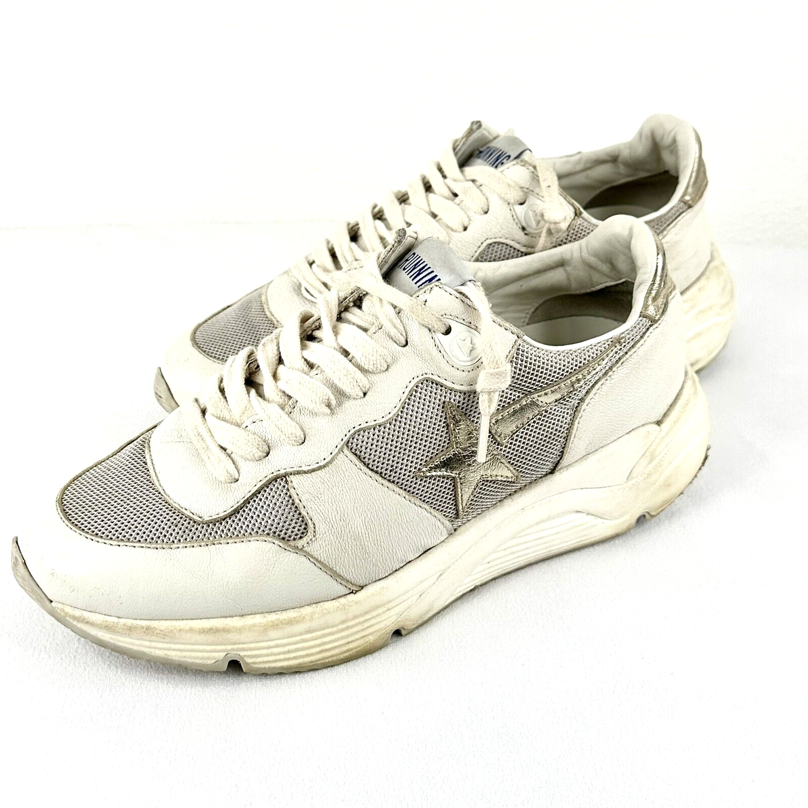 靴 GOLDEN GOOSE RUNNING SOLE 39 SS24P_GOLDEN_GOOSE_RUNNINGSOLE
