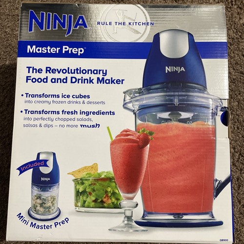 Ninja Master Prep Pro System QB900 Revolutionary Food & Drink Mixer