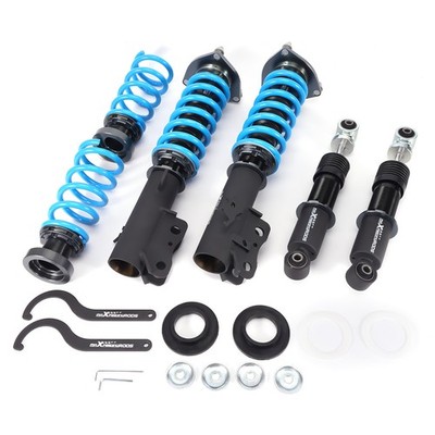 Front & Rear 24 Levels Damper Coilovers Lowering Kit For Toyota RAV4 2006-2012