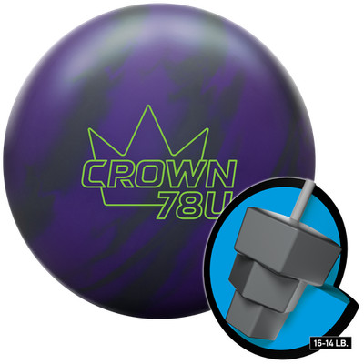 Bowling Ball Brunswick Crown 78U