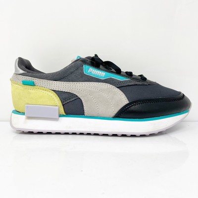 

Puma Womens Future Rider 374665-01 Черная Повседневная Обувь Кроссовки Размер 7, Черный, Future Rider