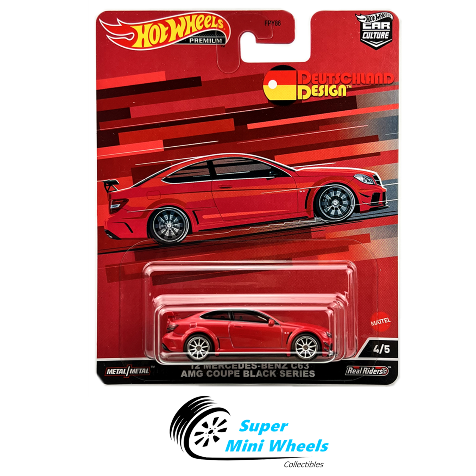 Amazon.com: Hot Wheels '12 Mercedes Benz C 63 AMG Coupe