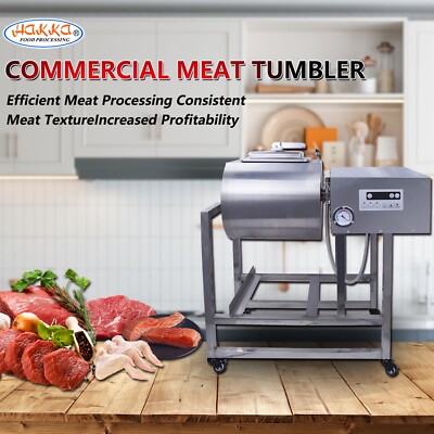 Hakka Automatic Vacuum Pickling Machine 45L Large Capacity Poultry Meat Salting