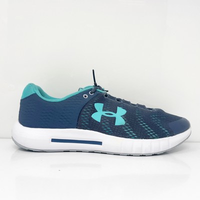 

Кроссовки Under Armour Womens Micro G Pursuit 3021969-400 Синие Кроссовки Размер 9, Синий, Micro G Pursuit