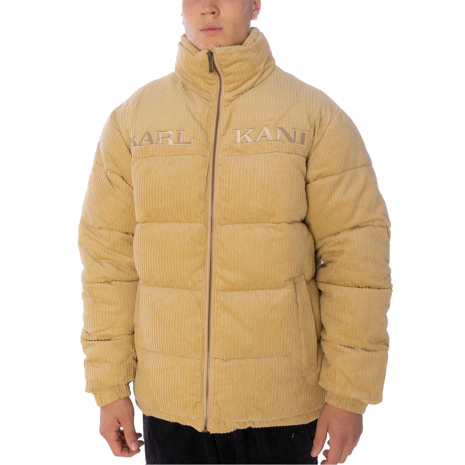 Corduroy Weste Herren Karl Kani Karl Kani Daunenjacke Karl Kani