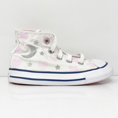 

Белые кроссовки Converse Boys Chuck Taylor All Star 771093C, размер 7, Белый, Chuck Taylor All Star