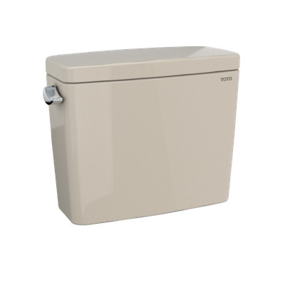 TOTO  Drake  1.6 GPF Toilet Tank with WASHLET + Auto Flush Compatibility, Bone -