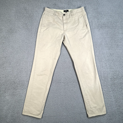 A.P.C. Khaki Ville Trousers