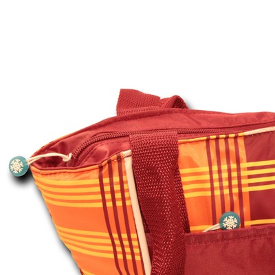 Ezetil Kühltasche 7 L Kühlbox Isoliertasche Strandtasche Urlaub Strand Lifestyle