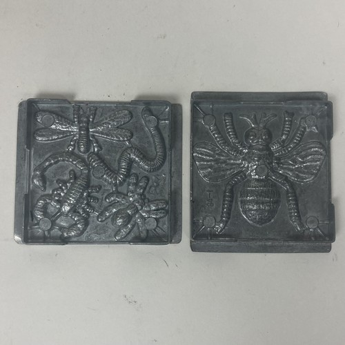 1990's ToyMax Creepy Crawlers Bugs Mold Spider Worm Fly Scorpion