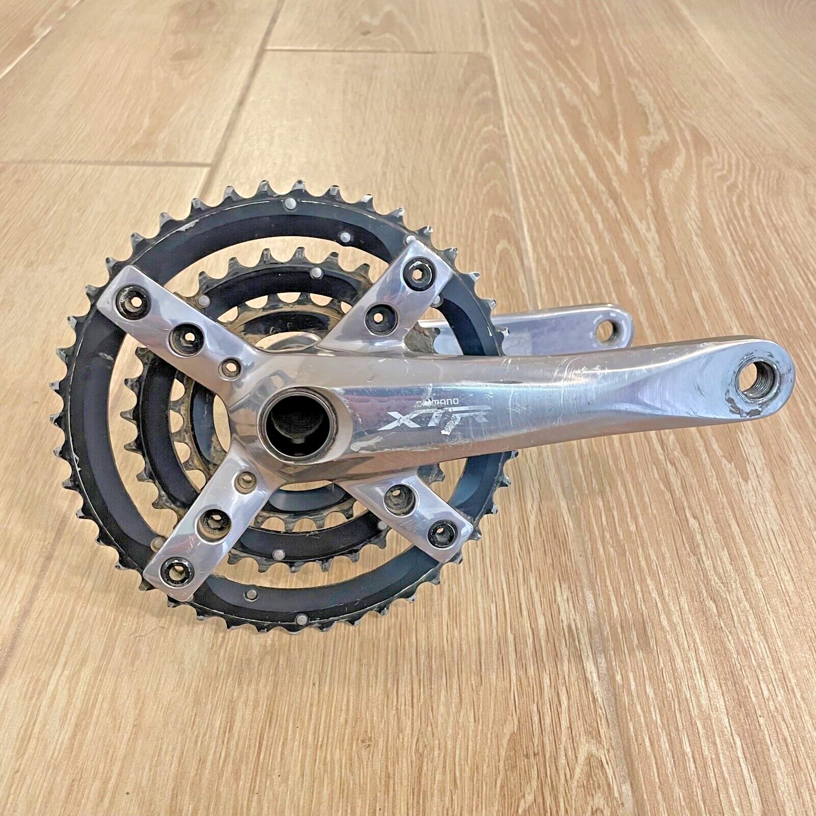 超特価激安の商品をすべて Crankset FC-M960 XTR Shimano 175 Triple 44 32 24 / パーツ