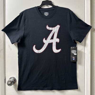 Alabama Crimson Tide OTS Brand Men s Size Medium Black T-Shirt New W/Tags