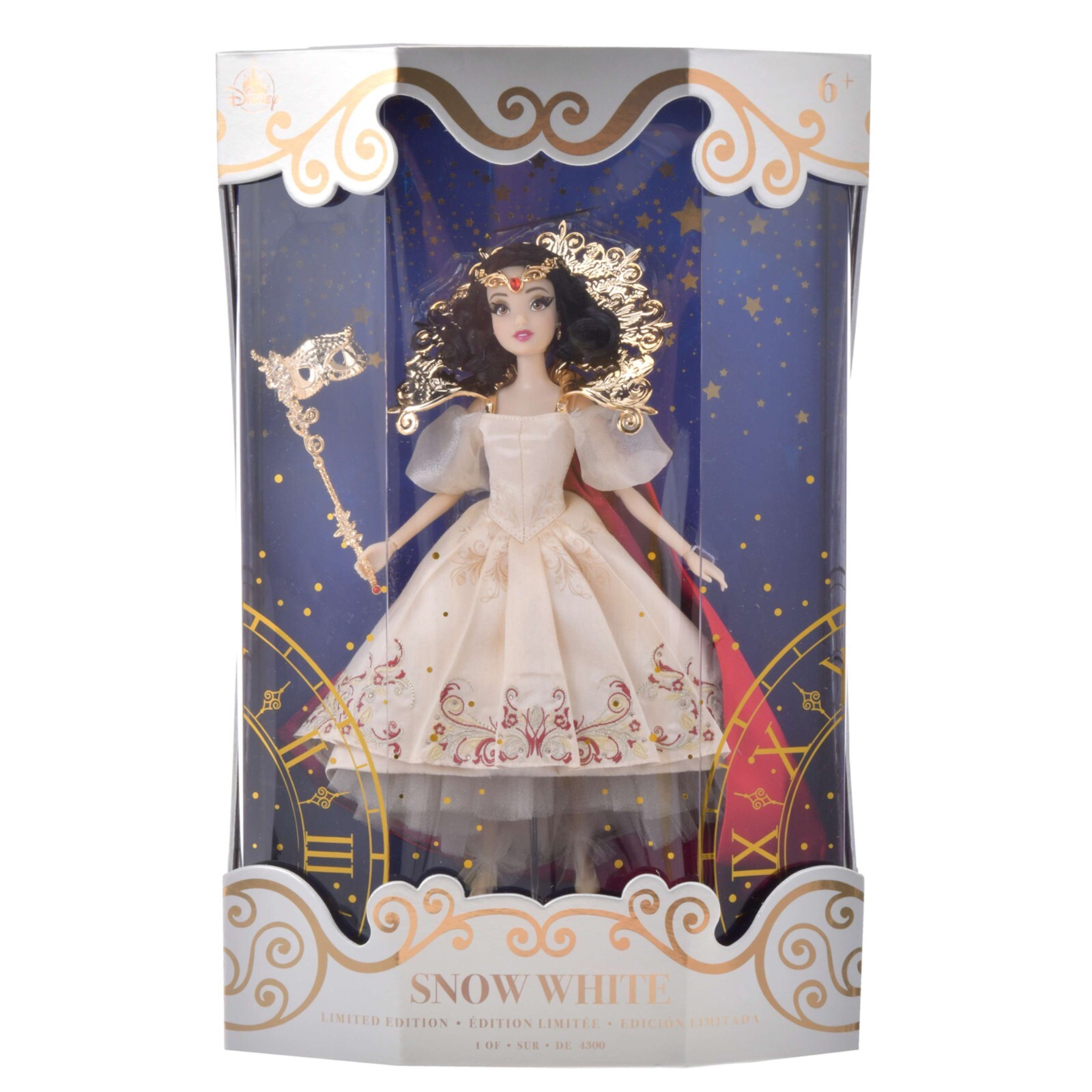 Snow White Limited Edition Doll 白雪姫　ドール Snow White Limited Edition Doll, 85th Anniversary