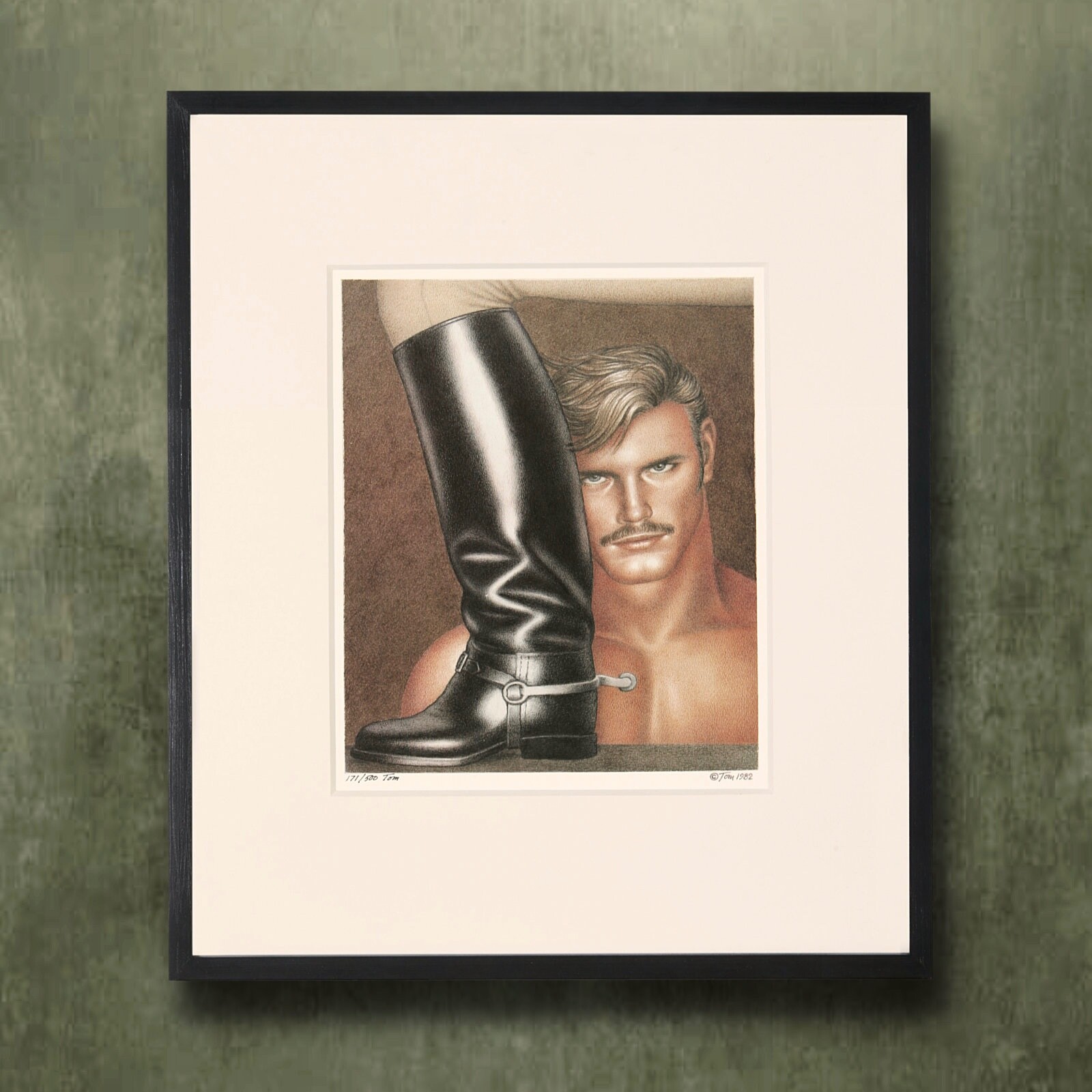 TOM OF FINLAND signed 