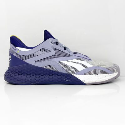 

Женские кроссовки Reebok Nano X EF7531 фиолетовые кроссовки размер 11, Фиолетовый, Nano X
