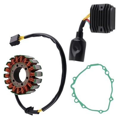 Generator Stator&Regulator Set For Honda CBR600RR 03-06 31120-MEE-003 Rectifier