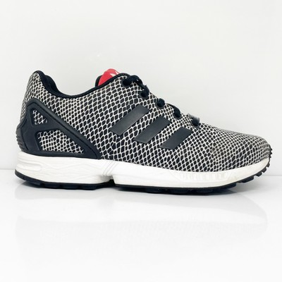 Мужские кроссовки Adidas Torsion ZX Flux S82615, черные кроссовки, размер 5,5