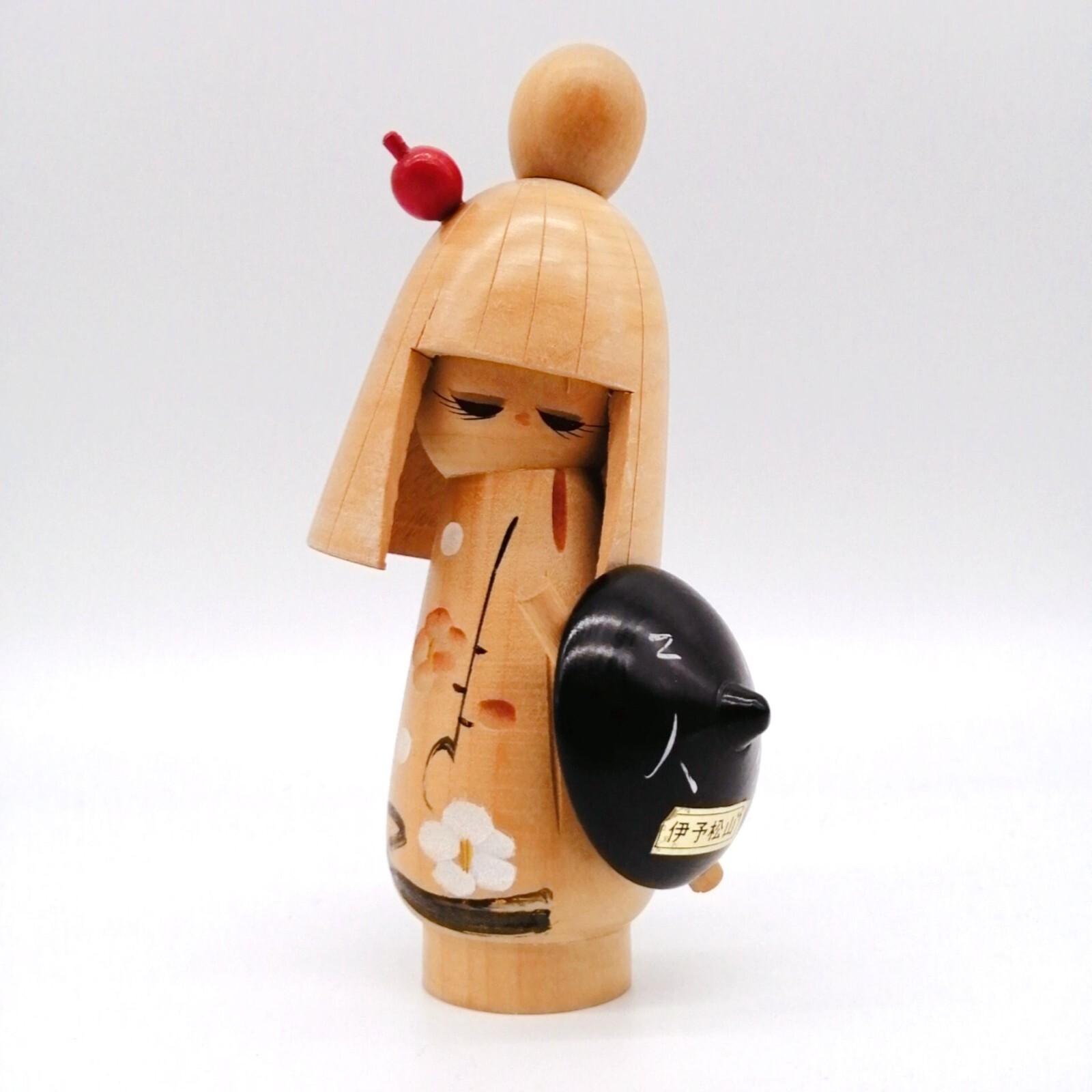 NIKE - kokeshi 15.5cm Vintage Japanese Creative KOKESHI Doll – Hand-Painted