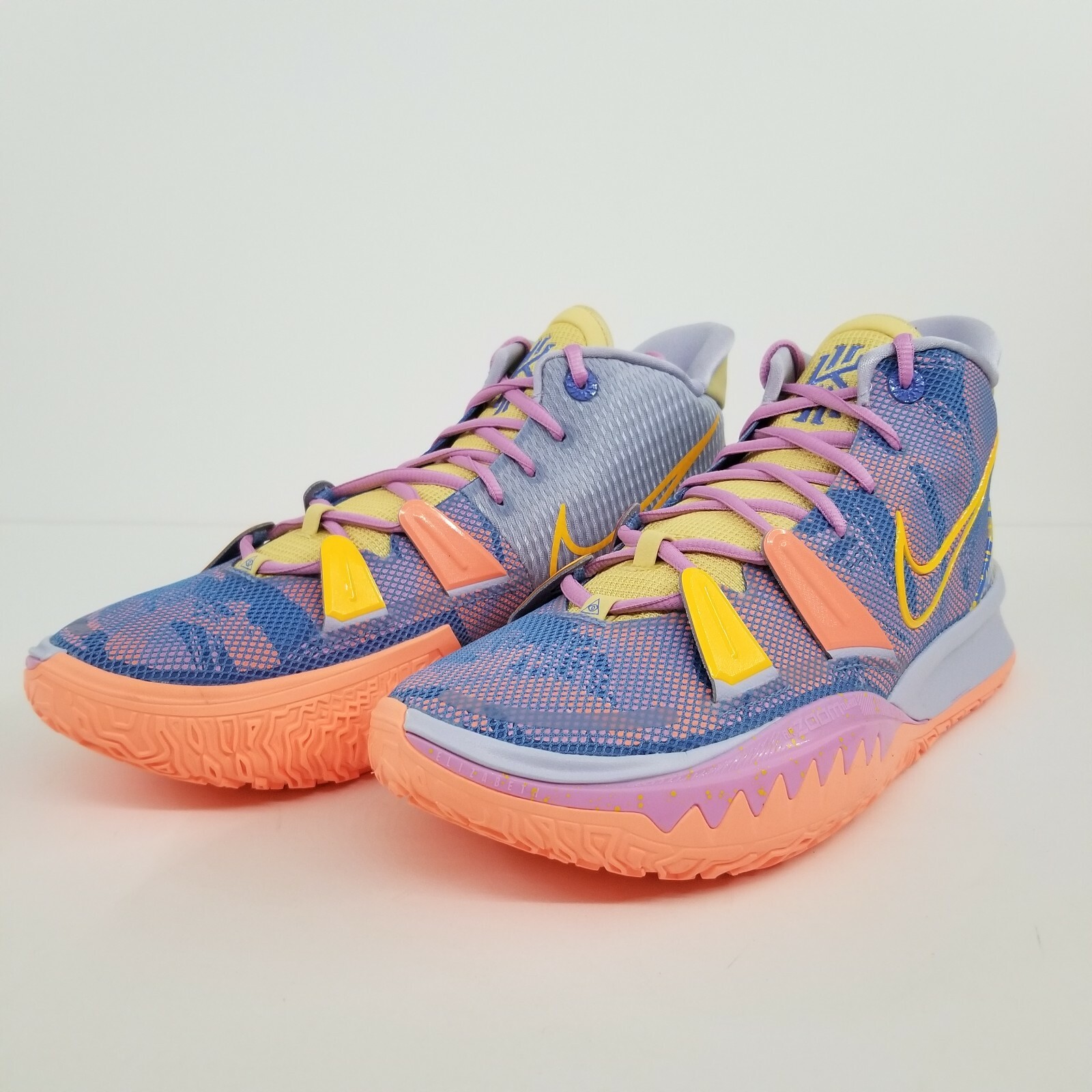 kyrie 7 ghost laser orange