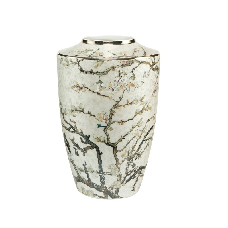 Ваза Goebel Artis Orbis Vincent van Gogh 'Mandelbaum Silber - Vase': купить  с доставкой из США, цена 21 235 руб - (294202316477)