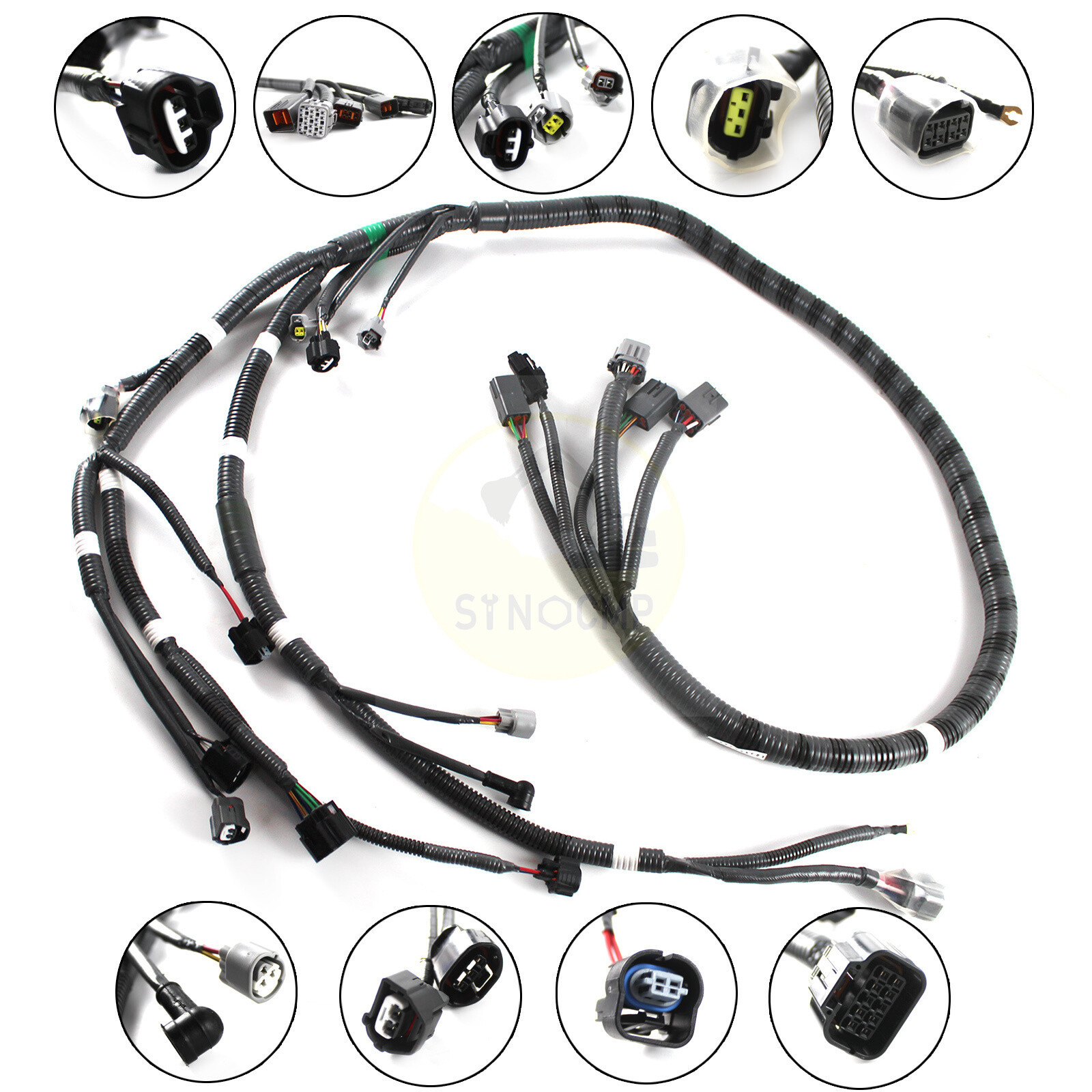 8-97362843-7 Engine Wiring Harness For Sumitomo SH200 SH210 8-97362843-7 Engine Wiring Harness For Sumitomo SH200 SH210