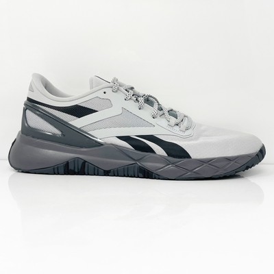 

Мужские кроссовки Reebok Nanoflex TR H67677 серые кроссовки размер 12, Серый, Nanoflex TR