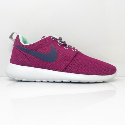 

Nike Womens Rosherun 511882-606 Красные кроссовки для бега, размер 7, Красный, Rosherun