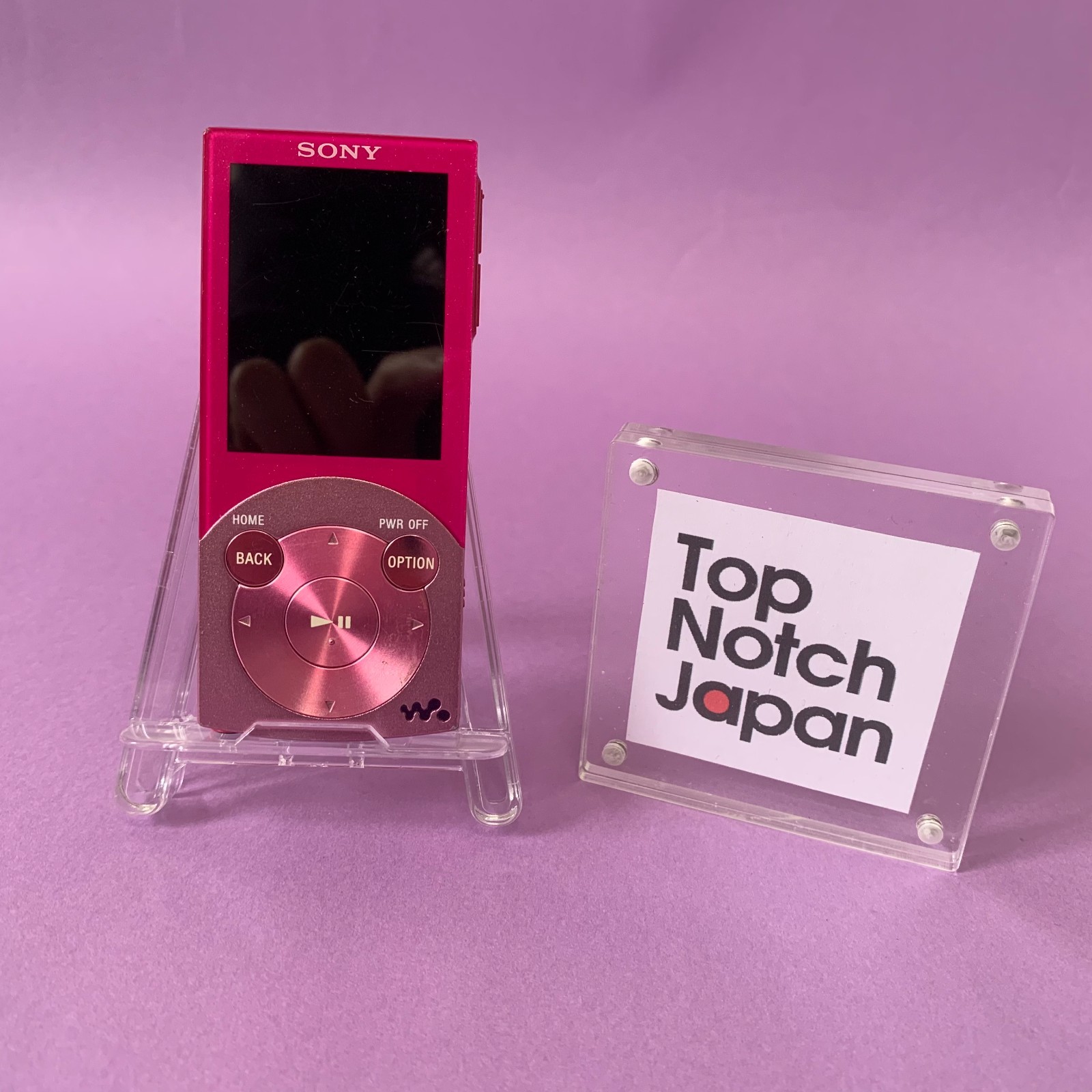 Sony Walkman NW-S644 8GB Pink Digital MP3 Audio Player Japan