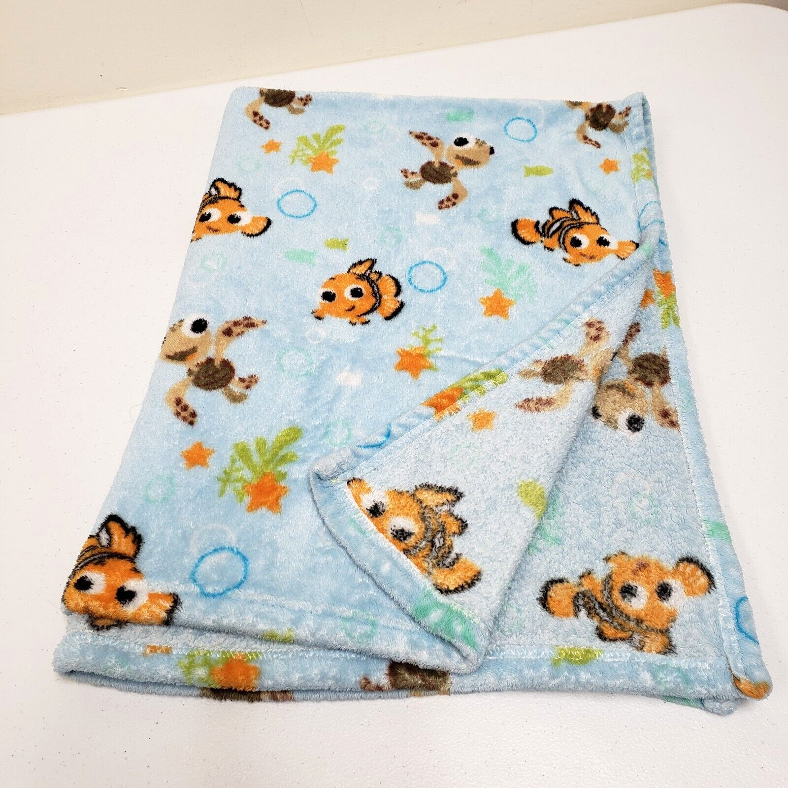 Squirt Turtle Fish Bubbles Stars