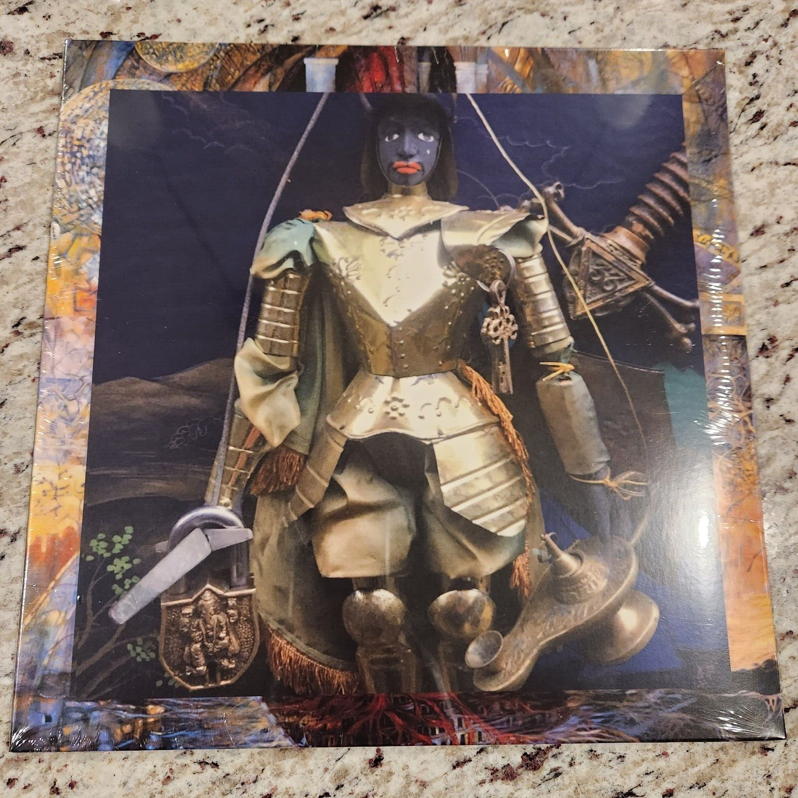 Lord Jah-Monte Ogbon & Sadhugold レコード The Black Messiah (LP) | Lord Jah-Monte Ogbon x Sadhugold