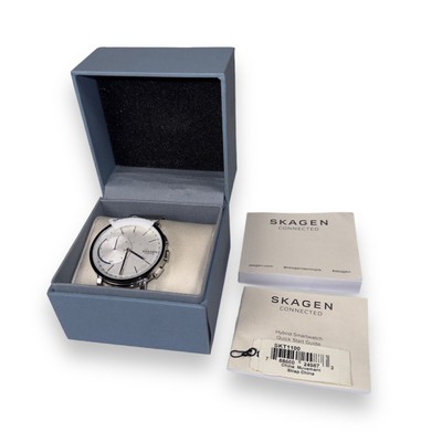 Skagen Connected Hagen Hybrid Stainless Steel 42mm Smart Watch SKT1100