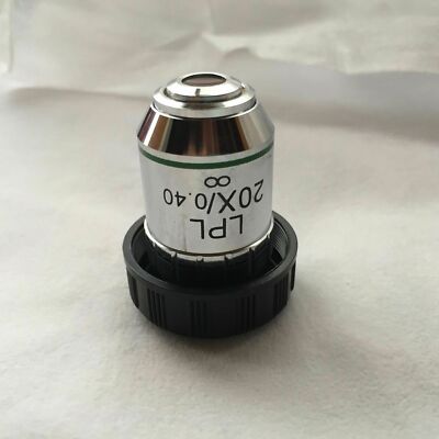 Metallurgical Microscope Objective 20X INFINITY PLAN Achromatic Long Lens New 