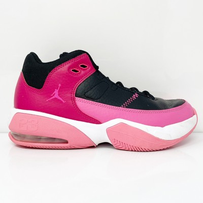 

Nike Girls Jordan Max Aura 3 DC1999-062 розовые баскетбольные кроссовки кроссовки размер 5,5 лет, Розовый, Jordan Max Aura 3