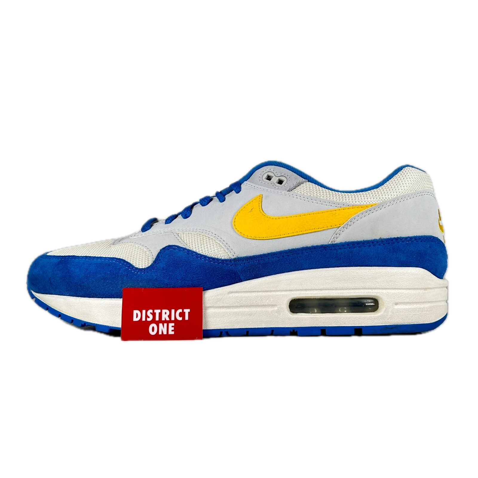 Nike Air Max 1 Signal Blue 2018 - Size 10.5 - AH8145 108 | eBay