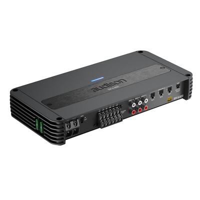 Audison SR 6.600 Amp 6 Channel High Power Bridgeable Speaker Amplifier 1120w RMS