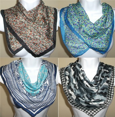 NWT genuine CEJON neckerchief squire bandana scarf, choose pattern