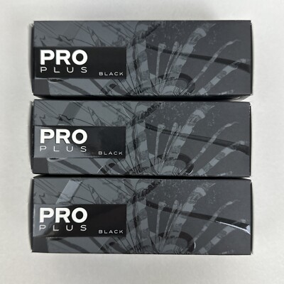  VICE PRO PLUS BLACK Golf Balls - (9 Black Balls)